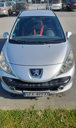 peugeot 207 Peugeot 207 cena 15200 przebieg: 61425, rok produkcji 2008 z Nowe